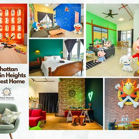 Manhattan Theme Suite By Nest Home At Austin Heights Johor Bahru Eksteriør billede